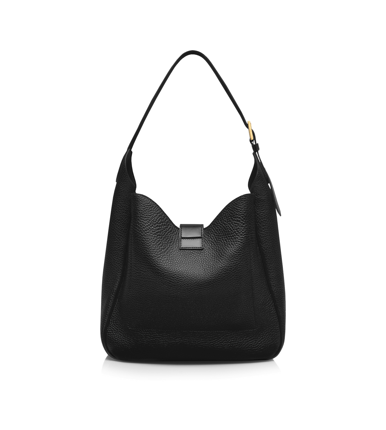 Monarch Medium Hobo Black