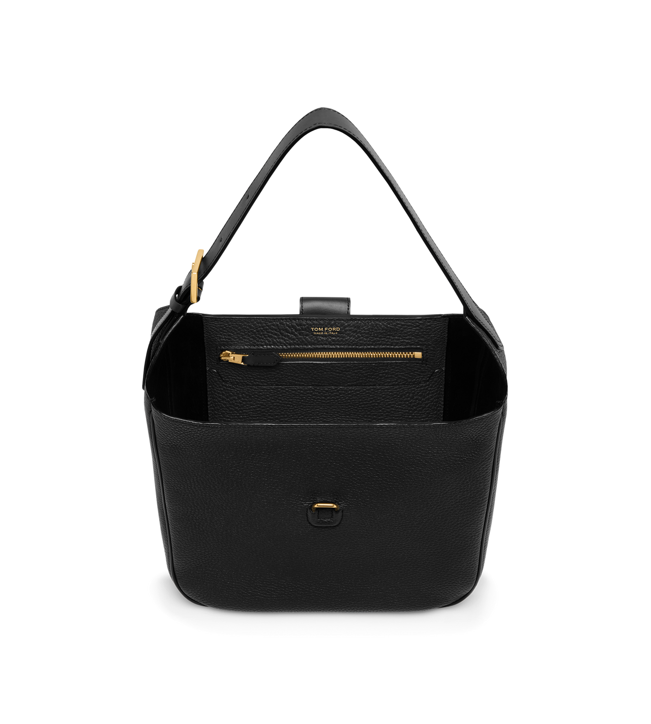 Monarch Medium Hobo Black
