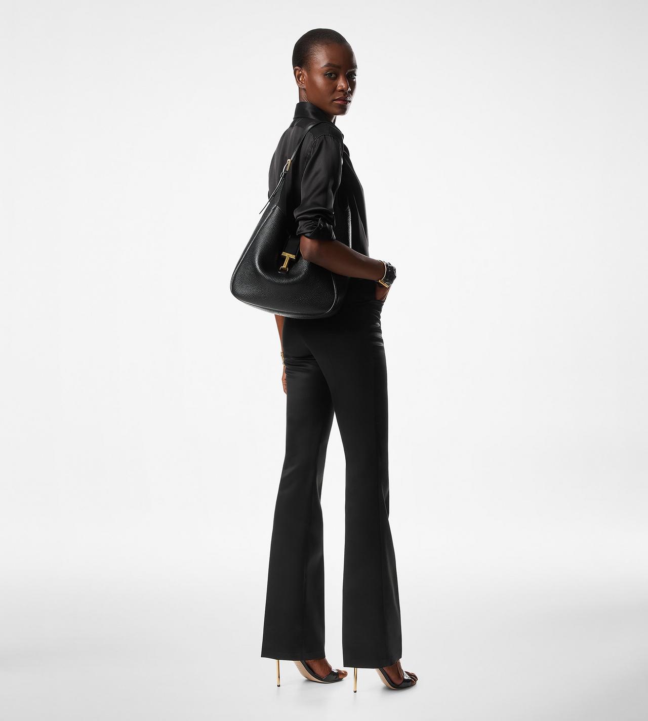 Monarch Medium Hobo Black