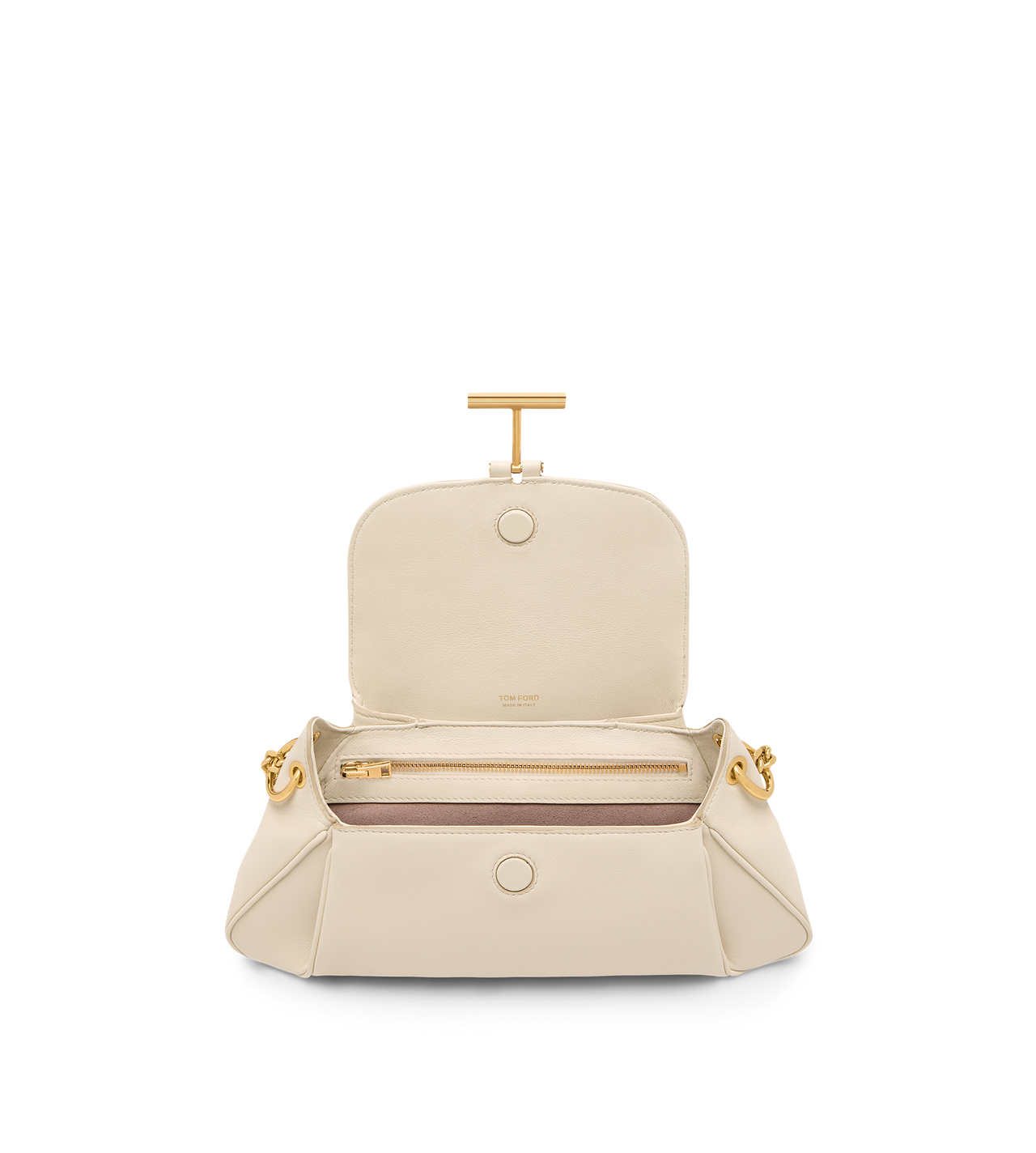 Tara Chain Shoulder Bag Cream
