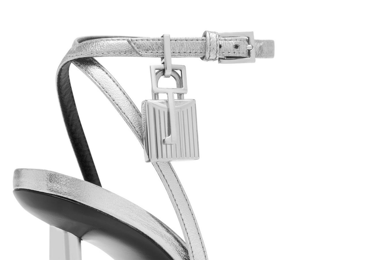 Padlock Pointy Naked Sandal