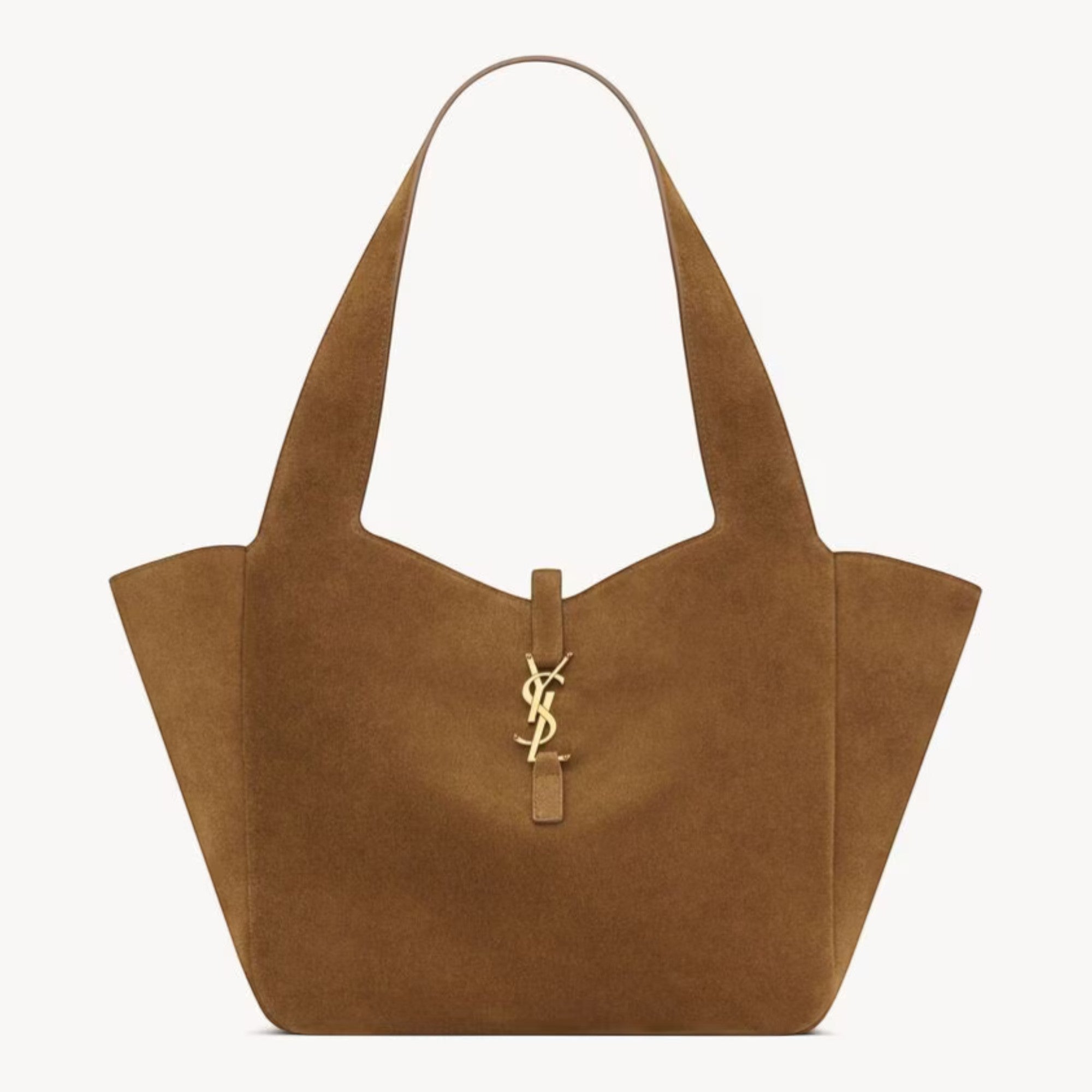 Le 5 À 7 Small Bea Bag Caramel Cognac