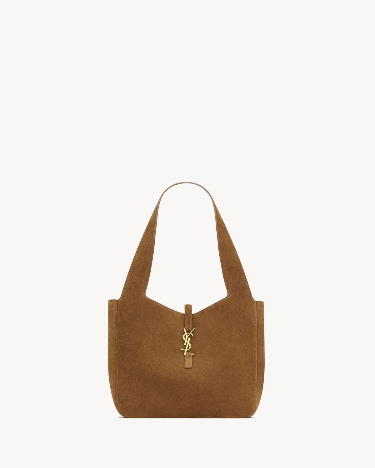 Le 5 À 7 Small Bea Bag Caramel Cognac