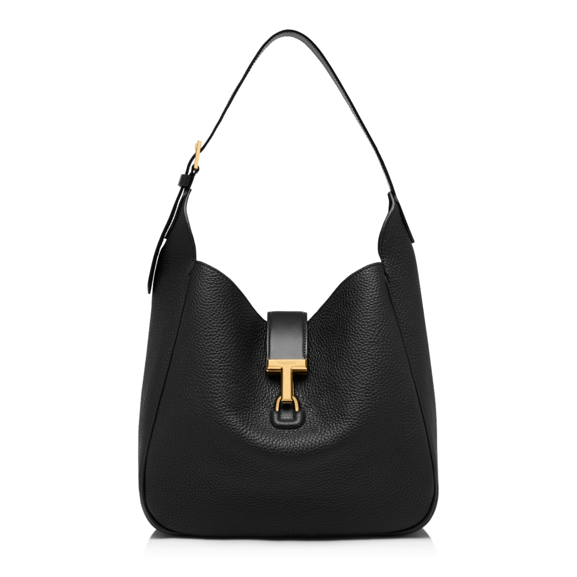 Monarch Medium Hobo Black