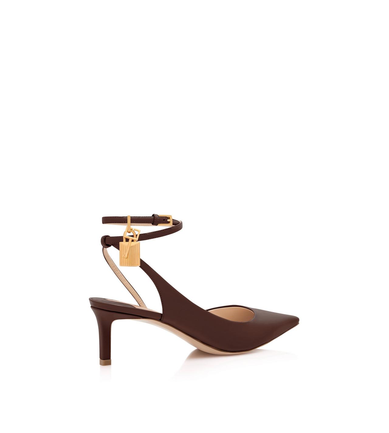 Padlock Slingback Espresso