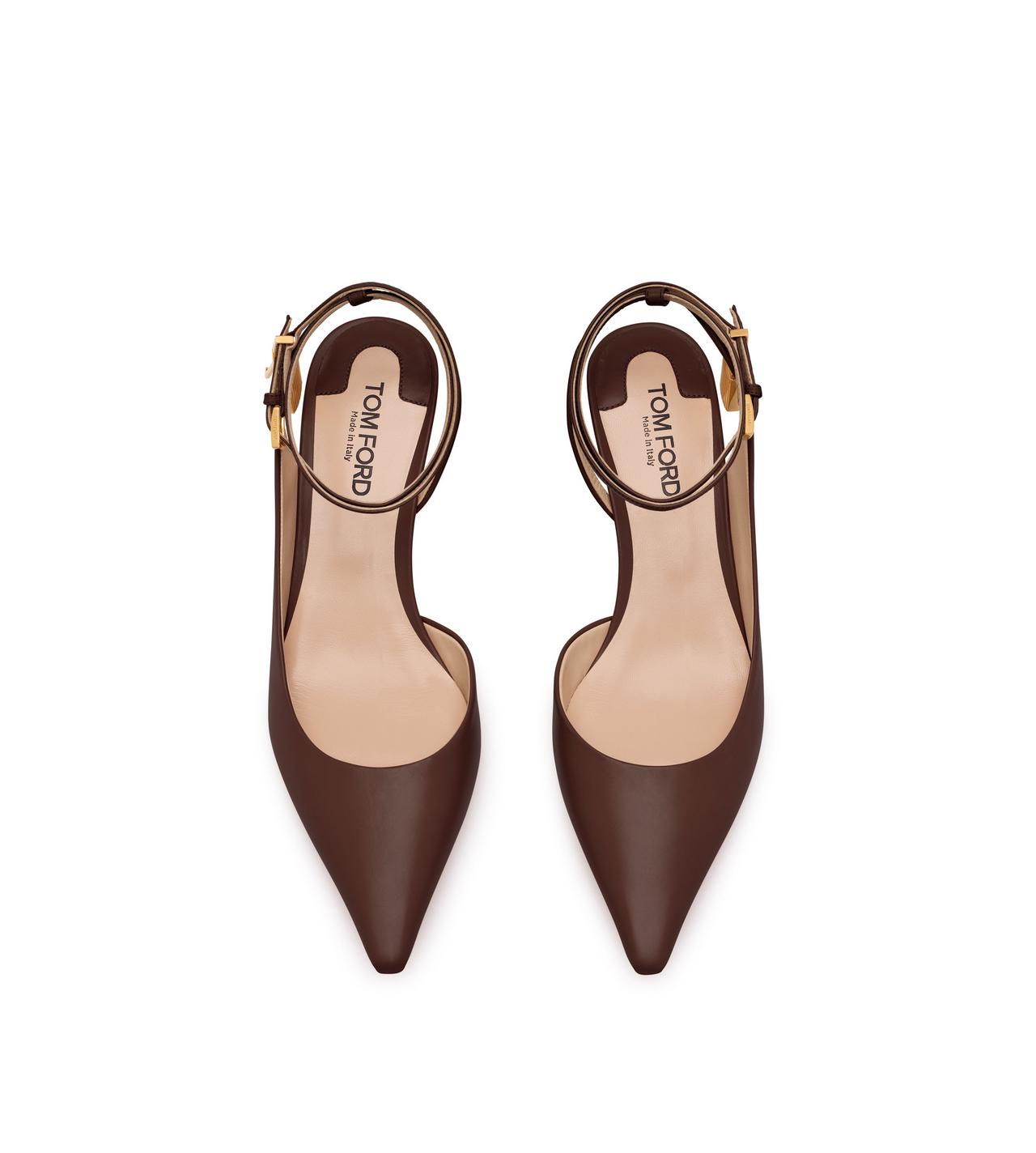 Padlock Slingback Espresso