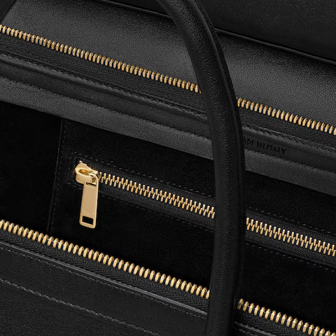 Luggage Bag Grained Calfskin