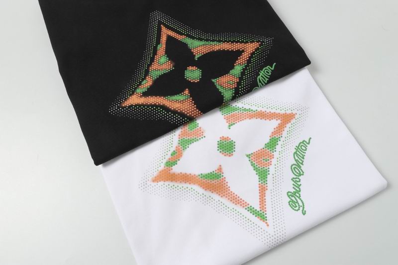 Monogram Flower Gradient T-Shirt