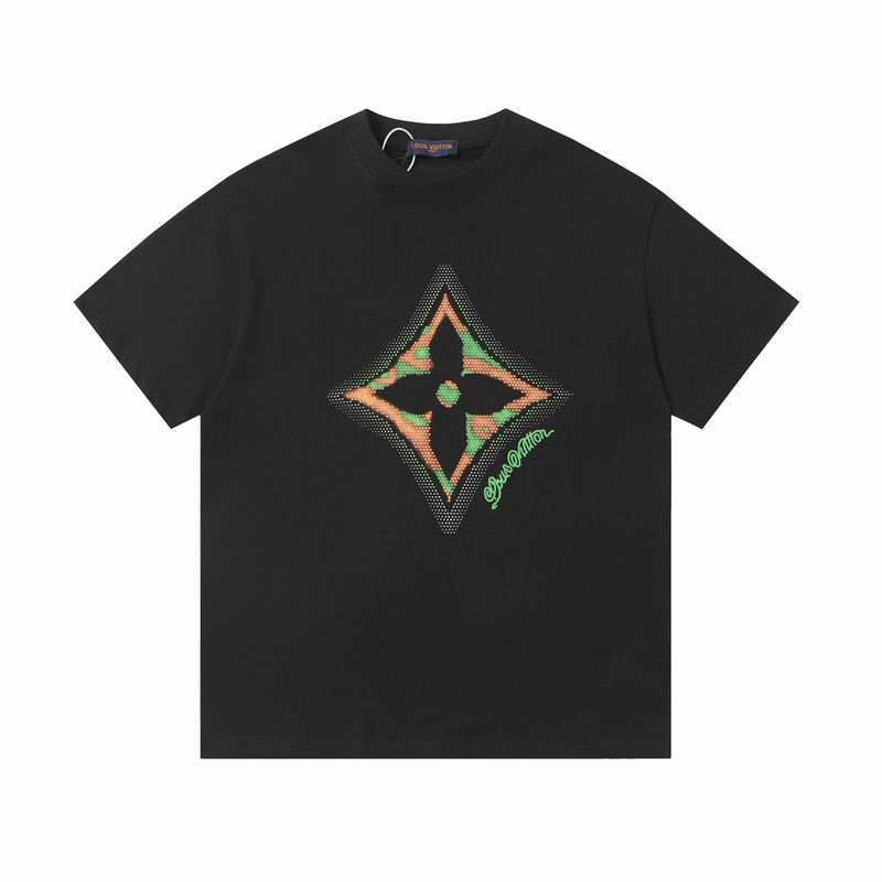 Monogram Flower Gradient T-Shirt