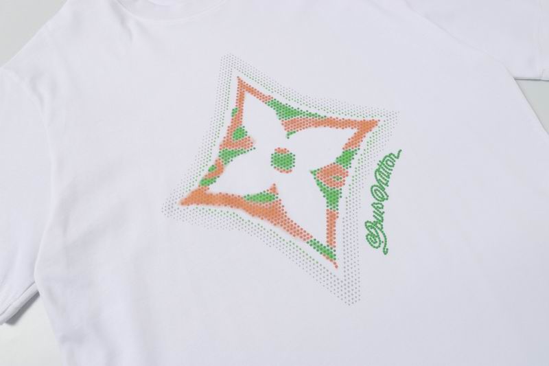 Monogram Flower Gradient T-Shirt