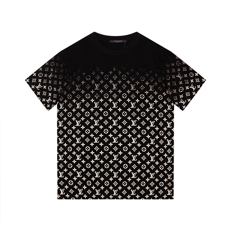Gradient Cotton T-Shirt