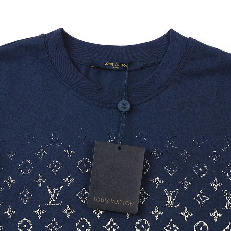 Gradient Cotton T-Shirt