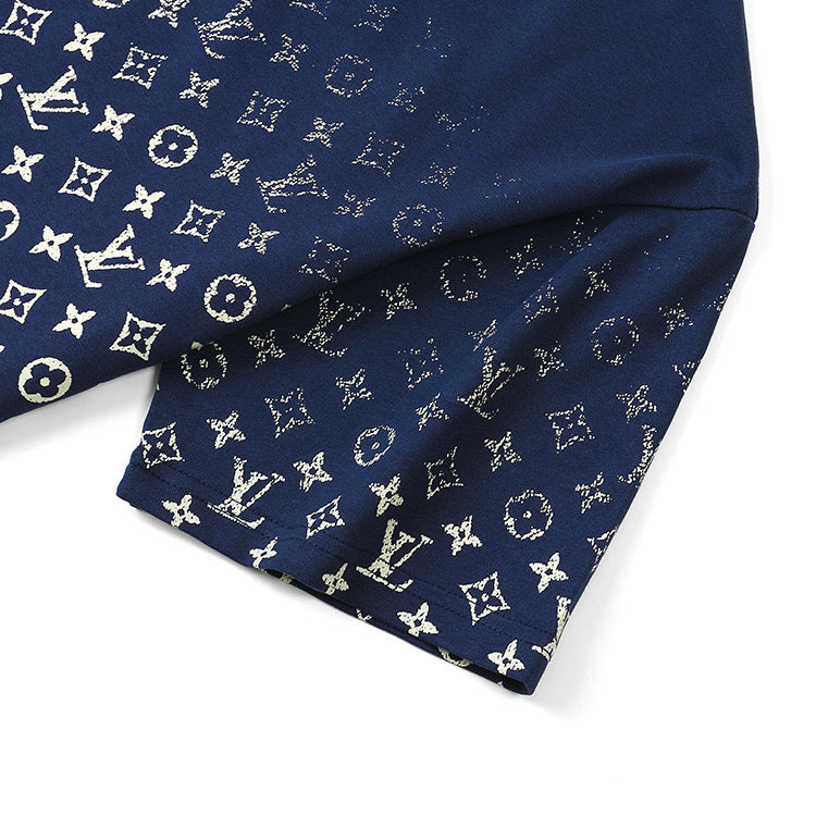 Gradient Cotton T-Shirt