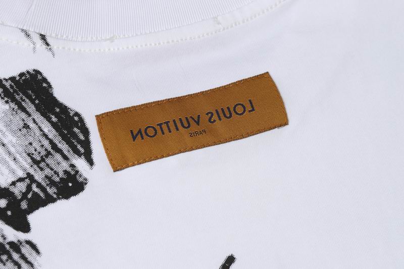 2054 Planes Pixelated Monogram T-Shirt White