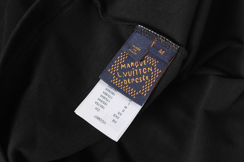 Embellished Signature T-Shirt Black