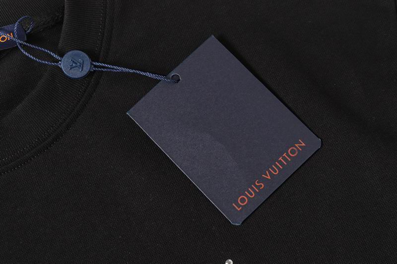 Embellished Signature T-Shirt Black