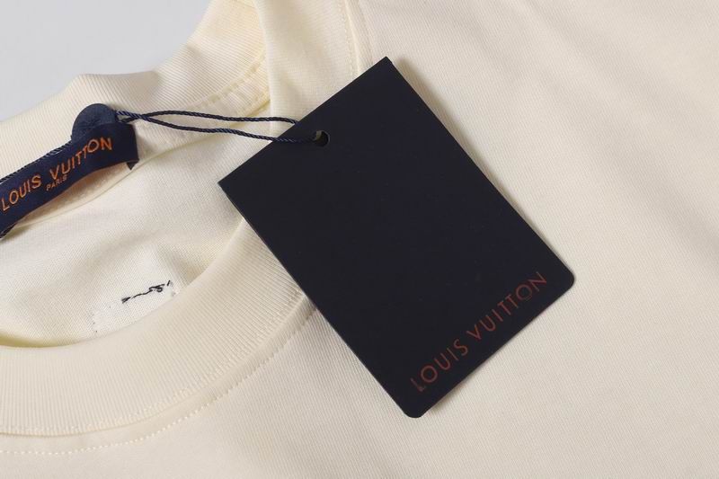 LV Club Flags Intarsia Graphic T-Shirt