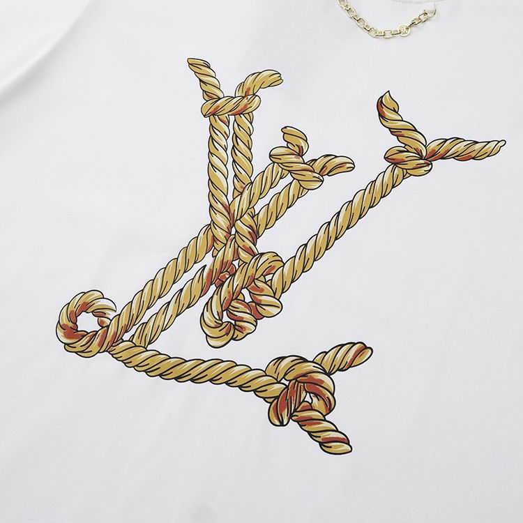 Nautical Rope Logo T-Shirt White