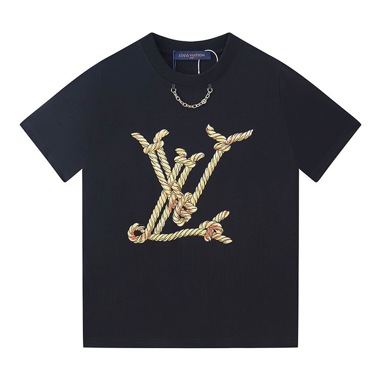Nautical Rope Logo T-Shirt Black