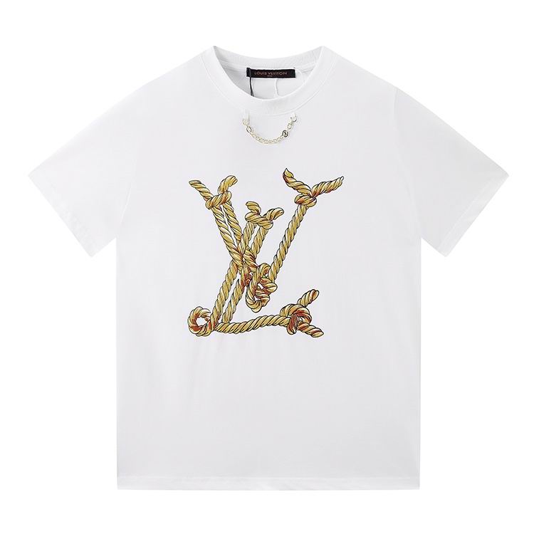 Nautical Rope Logo T-Shirt White