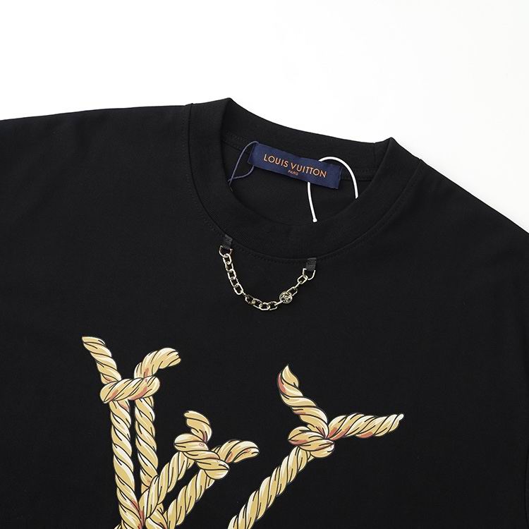 Nautical Rope Logo T-Shirt Black