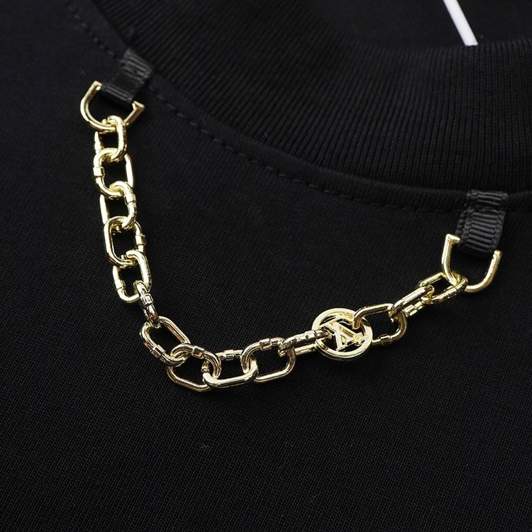 Nautical Rope Logo T-Shirt Black