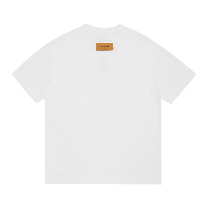 Monogram Embroidered T-Shirt Black
