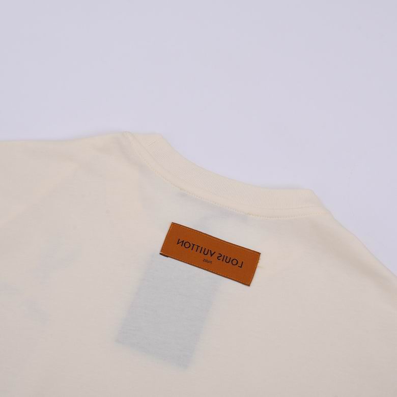Character Pocket T-Shirt Beige