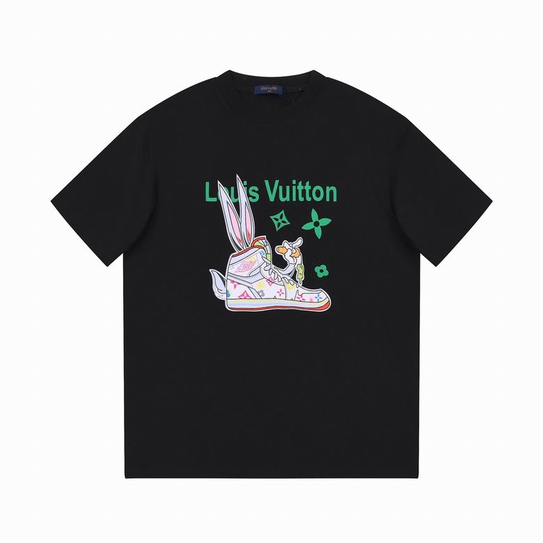 Bunny Sneaker Graphic T-Shirt Black