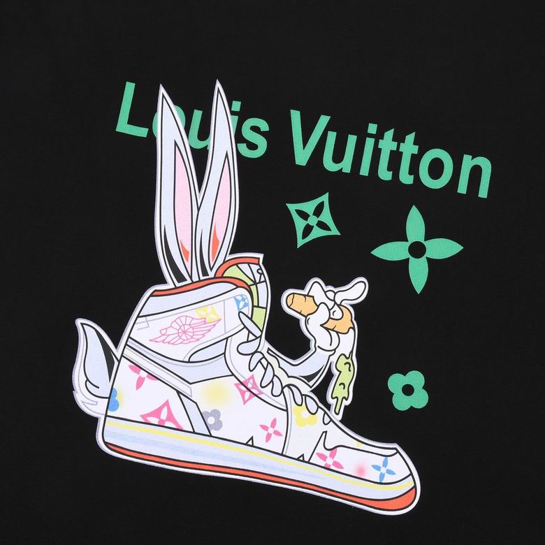 Bunny Sneaker Graphic T-Shirt Black