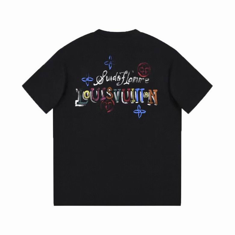 Colorful Graphic Print T-Shirt