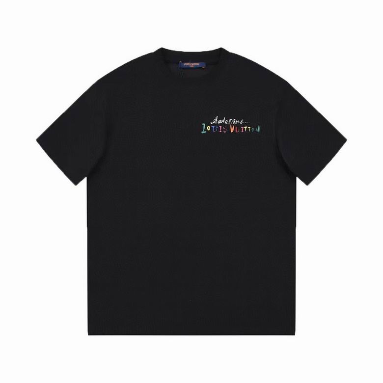 Colorful Graphic Print T-Shirt