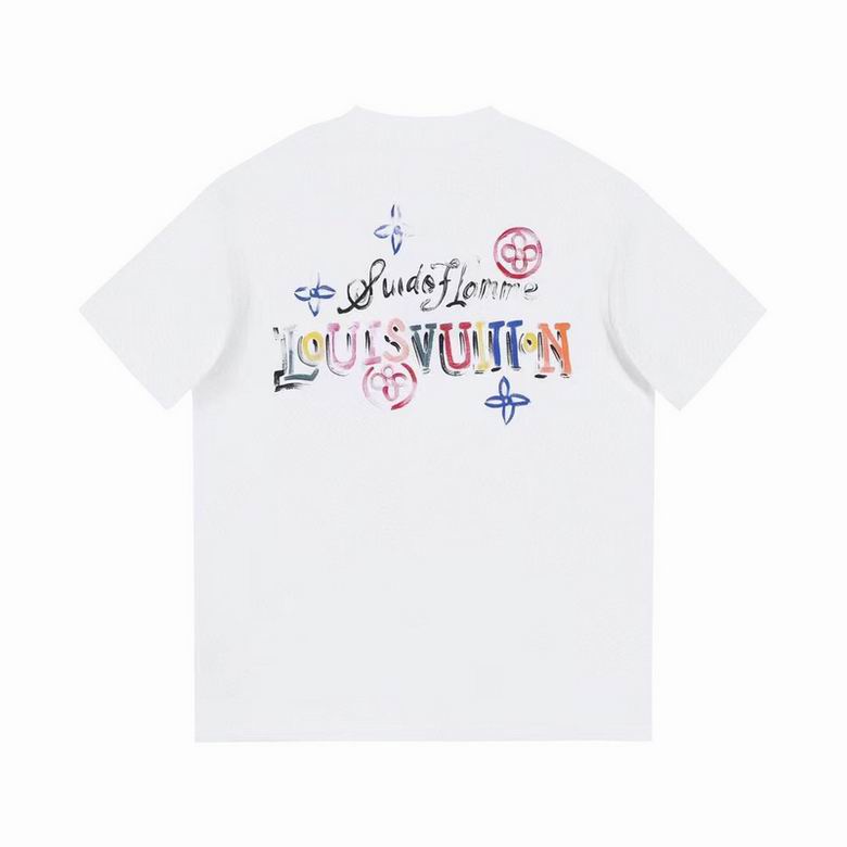 Colorful Graphic Print T-Shirt
