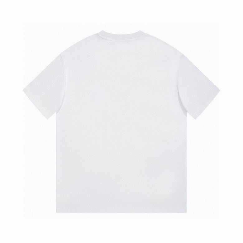 Embroidered Ribbon Monogram T-Shirt