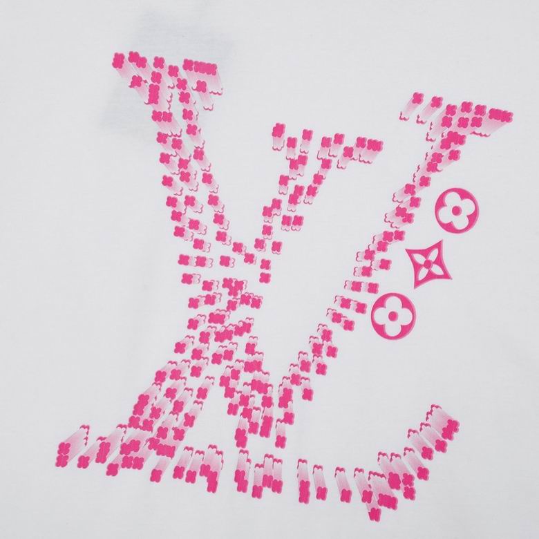 Embroidered Ribbon Monogram T-Shirt