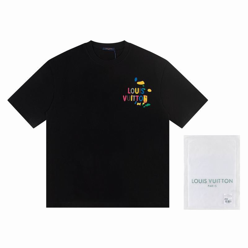 Playful Logo T-Shirt Black