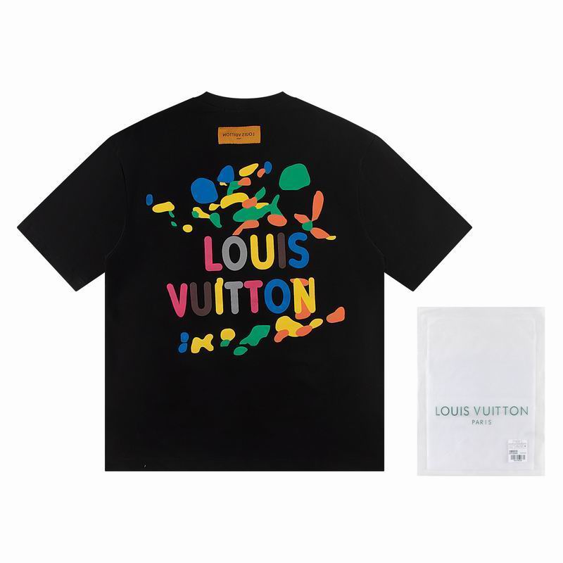 Playful Logo T-Shirt Black