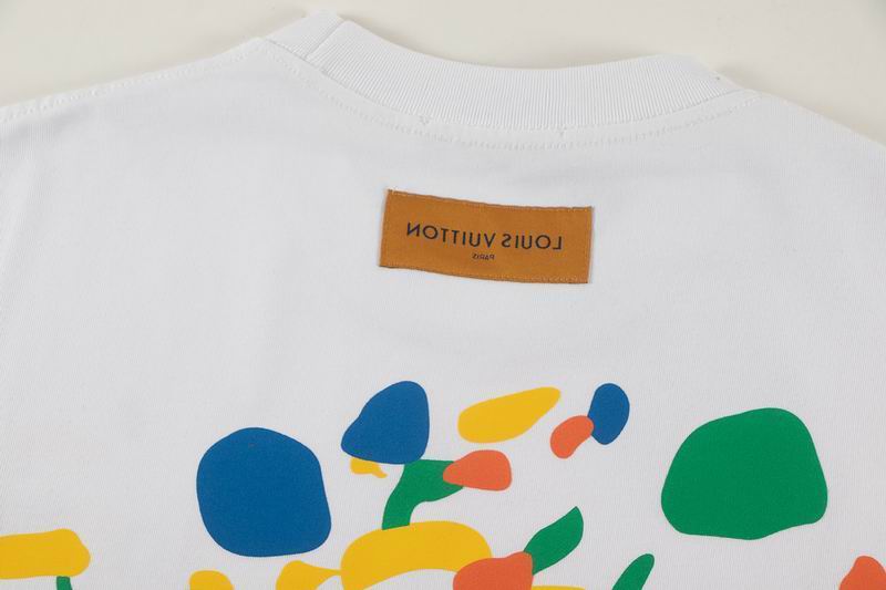 Paint Splatter Logo T-Shirt White