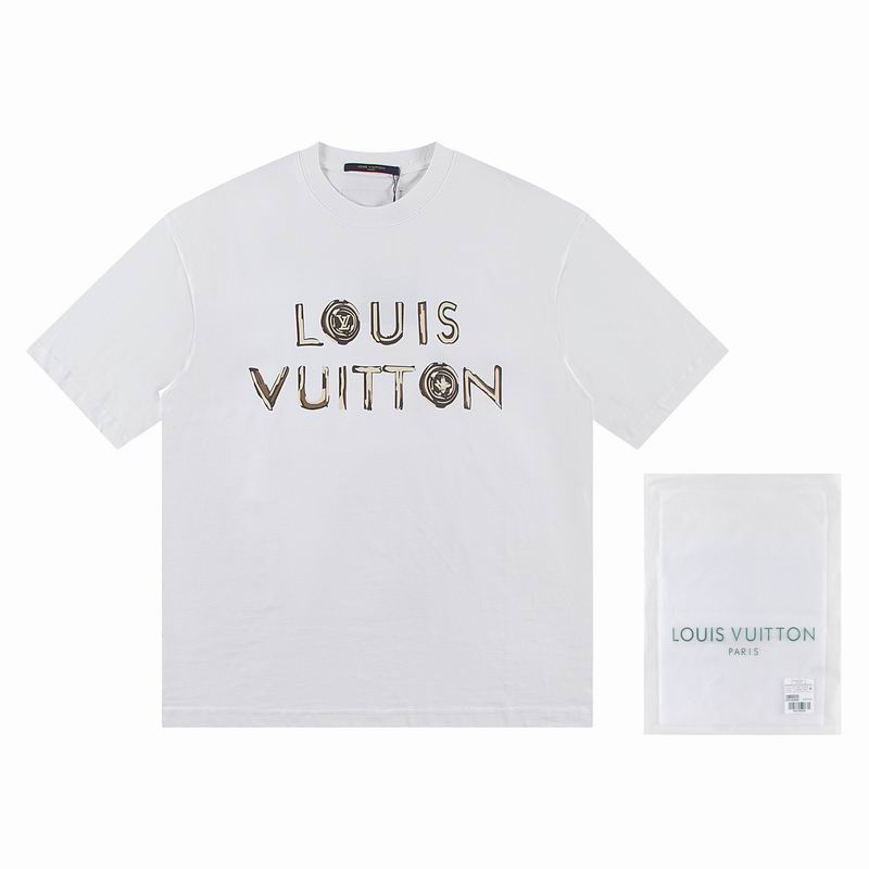 Embroidered Short Sleeve T-Shirt White