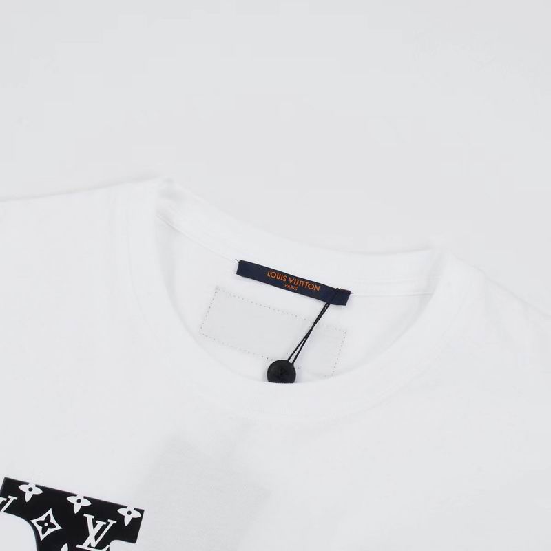 Teddy Bear Logo Print T-Shirt