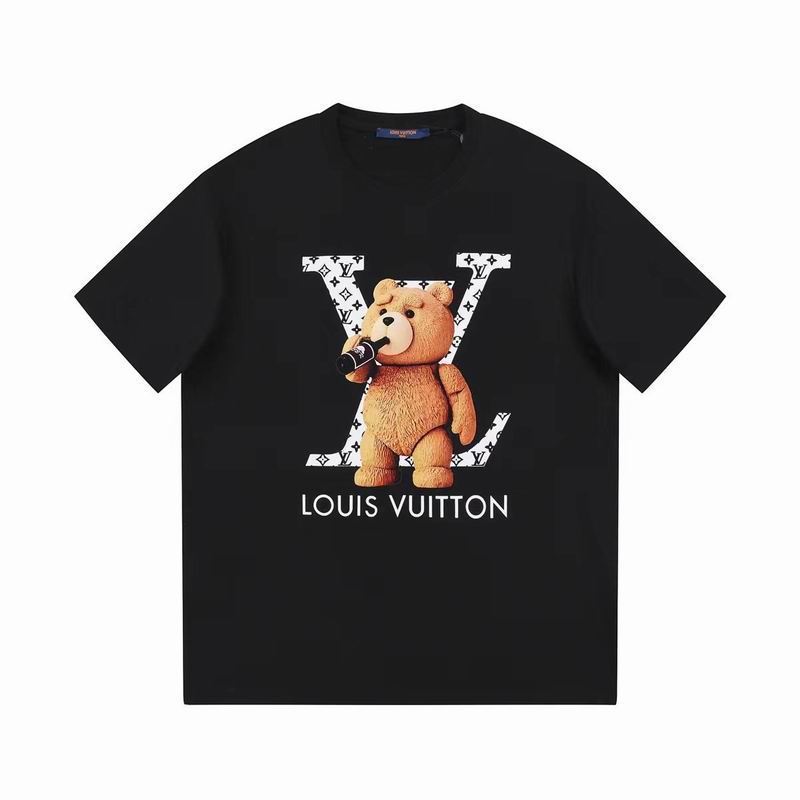 Ted Graphic Logo T-Shirt Black