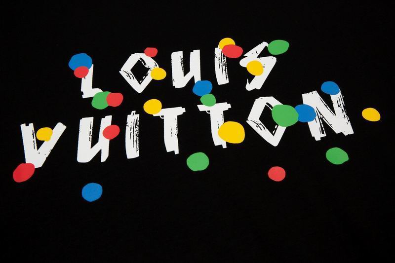 Playful Reversed Logo T-Shirt Black