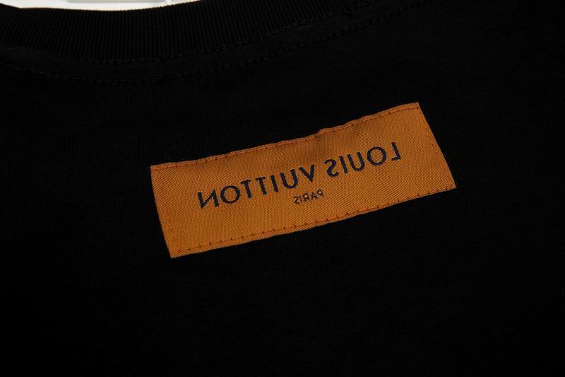 Playful Reversed Logo T-Shirt Black