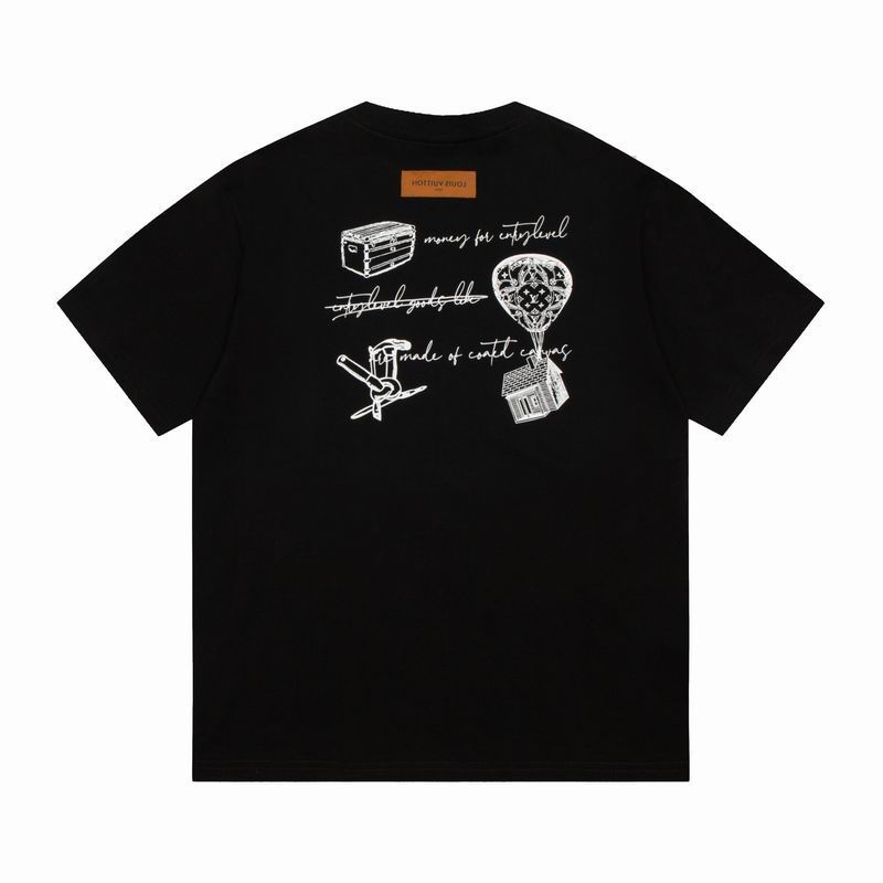 Cursive Signature T-Shirt Black