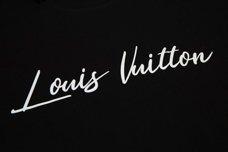 Cursive Signature T-Shirt Black