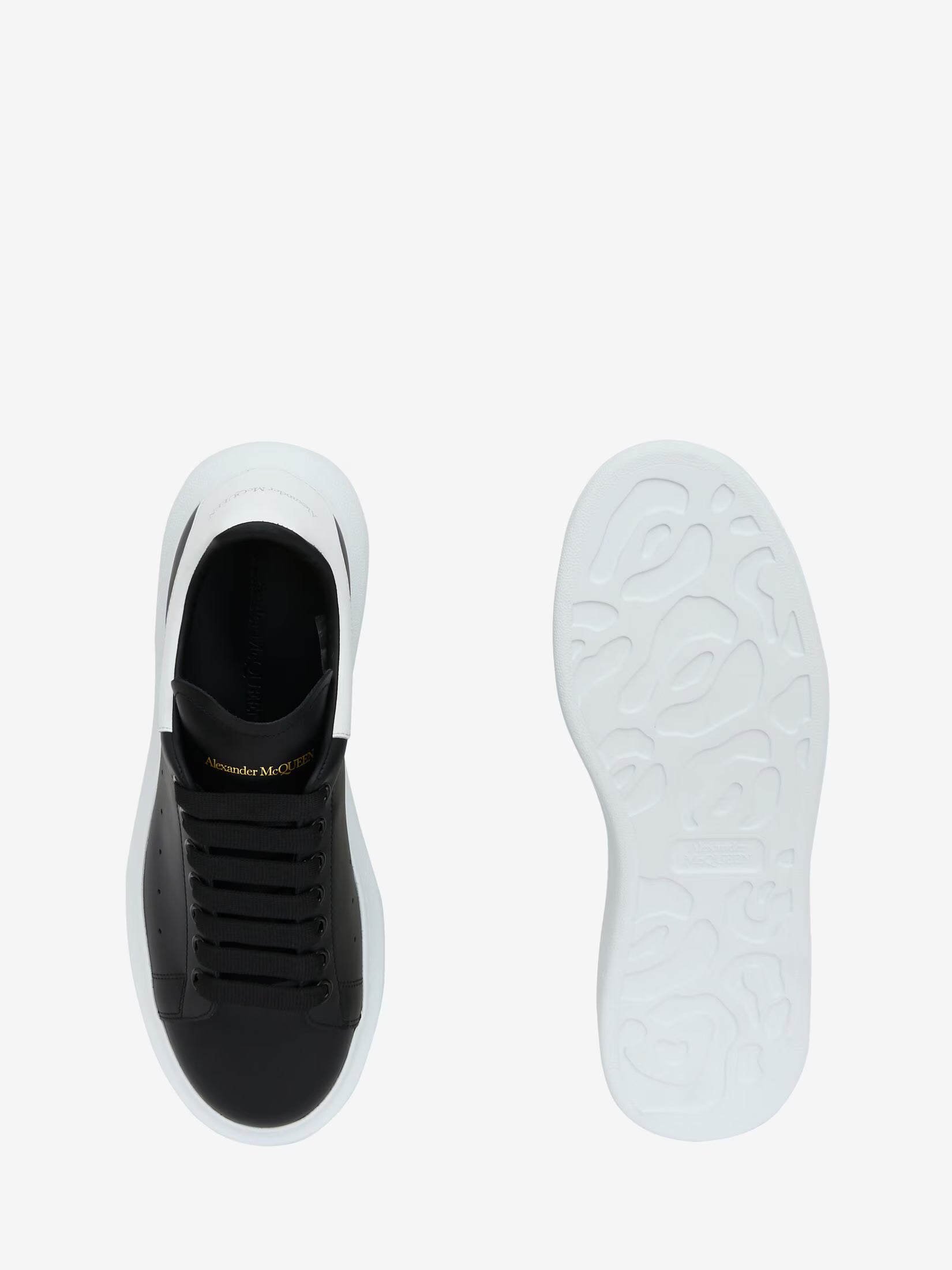Alexander McQueen Oversized Sneaker in Black White