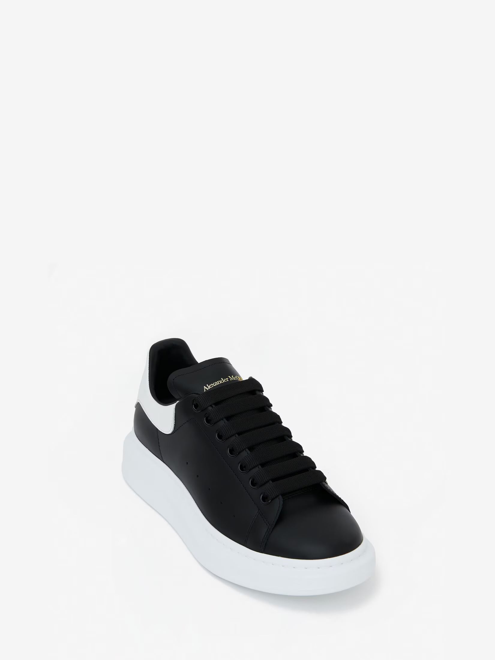 Alexander McQueen Oversized Sneaker in Black White