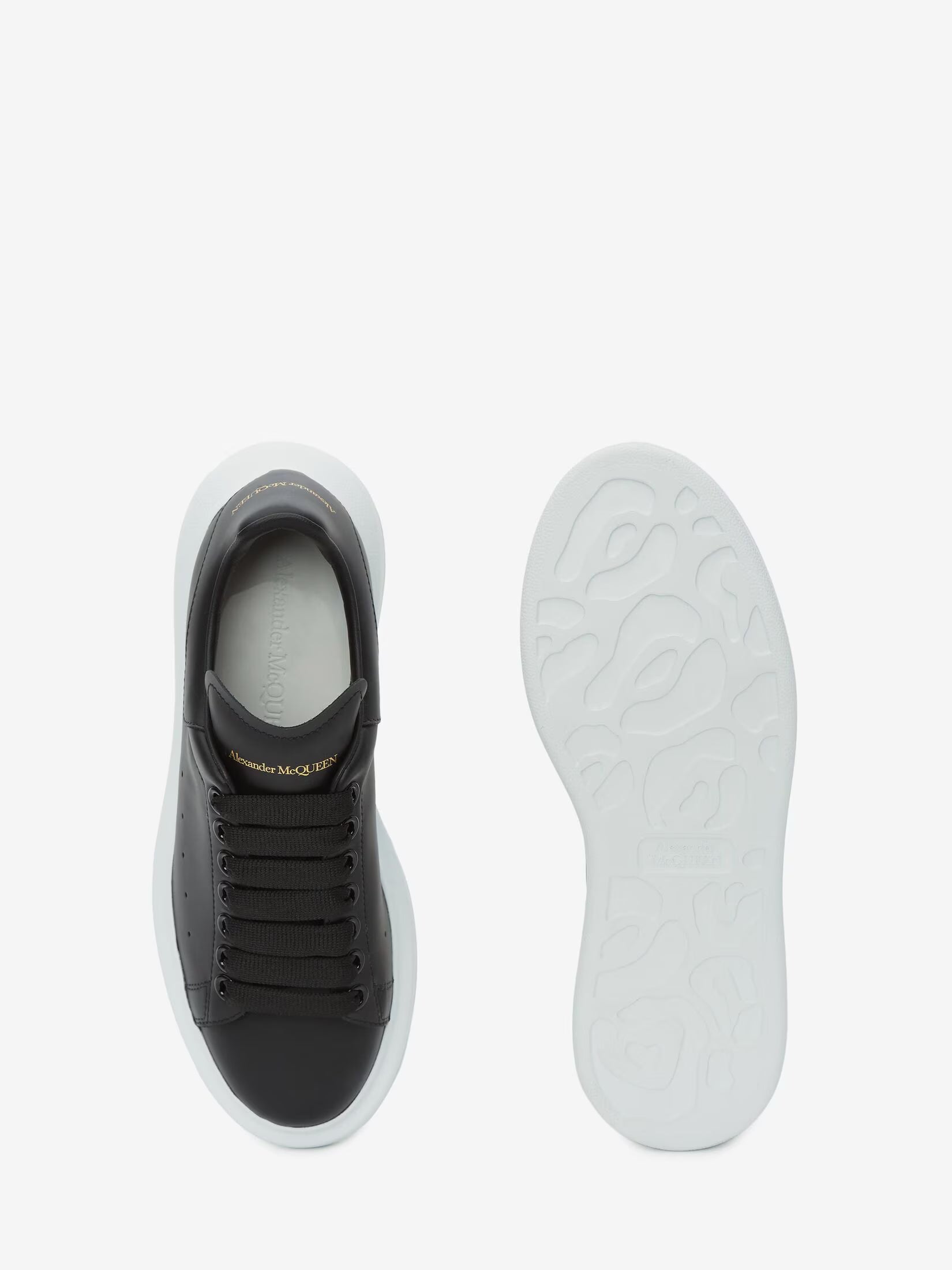 Alexander McQueen Oversized Sneaker in Black