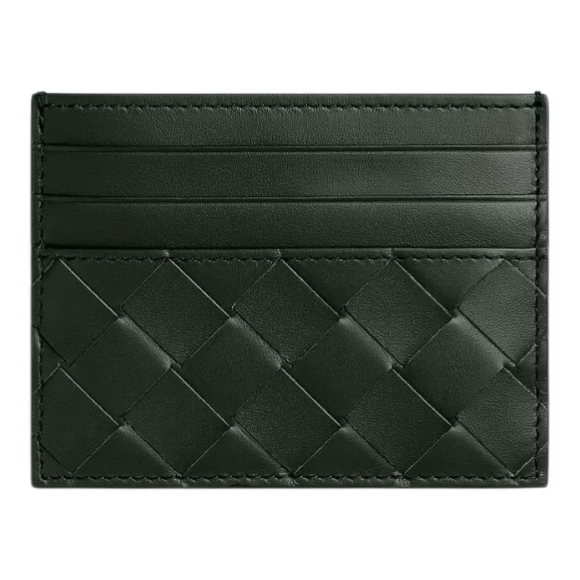 Bottega Veneta Intrecciato Credit Card Case