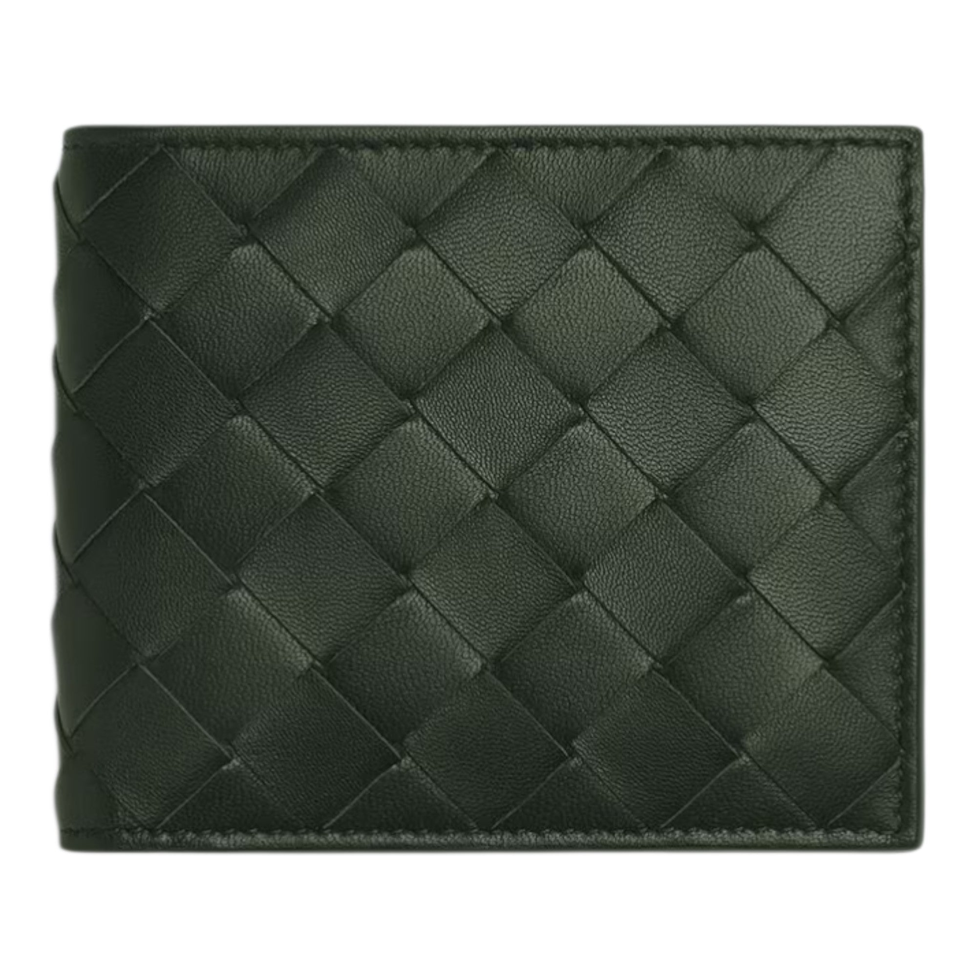Bottega Veneta Intrecciato Bi-Fold Wallet